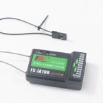 Hot Sales Flysky 2.4G 10CH FS-iA10B Receiver PPM Output With IBus Port for  FPV Racing RC Transmitter